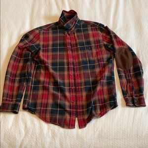 J Crew Flannel Shirt